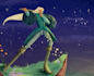 create visual development, character and background designs