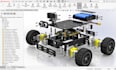 do robot prototype, robotic mechanical parts, fusion360 solidworks robot chassis