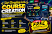 create forex course, trading, stock, crypto, course and online course content