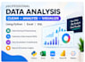 do data analysis, cleaning and visualization