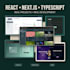 do responsive web development using react or nextjs