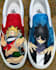 customize sneakers bags and wallets