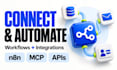 build ai agents and chatbots using n8n, rag and mcp