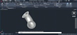 model valves and mechanical parts in autocad