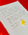 provide neat and beautiful custom handwriting
