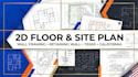 2d floor and site plan wall framing plan retaining wall plan texas california