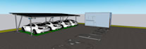 design solar pv system using pvsyst and autocad