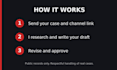 write a retention focused true crime youtube script