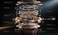 design a custom luxury skeleton watch with 3d cad modeling