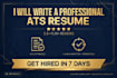 write ats optimized professional resume