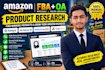 amazon fba product research for online arbitrage
