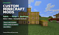 create a custom minecraft java mod for fabric, forge or neoforge