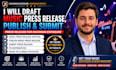 draft music press release publish music press release and submit press release