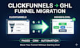 migrate your clickfunnels funnel to gohighlevel ghl