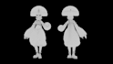 create a stylized 3d character ready for unreal or animation