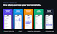 design app store and play store screenshots for your ios or android app