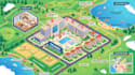 design a hotel map, vacation map, property map, site map, and location map