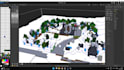 develop a custom 3d browser game using threejs