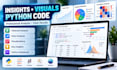 clean, analyze and visualize your data using python