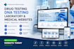 build drug testing dna testing laboratory medical supply website