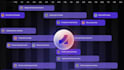 create b2b saas explainer video with motion graphics ui animation product demo