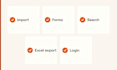 build a web app from your excel or google sheets, hosted on your server