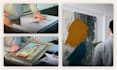 create hand painted corporate gifts with your logo and qr code for clients