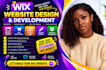 do wix website development wix store development wix website development