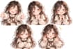 draw hand drawn character turnaround pose and expression sheets