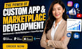 design b2b wholesale, rental marketplace, app development, flutter flow