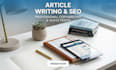 do professional social media writing and post