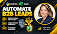 build a python web scraper to automate your b2b lead generation sourcing excel