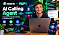 build retell ai agent vapi ai calling agent, outbound caller ai cold calling