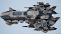create 3d spaceship models and sci fi game assets for unity and unreal engine