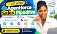 setup agentforce sales pipedrive mondaycrm close bigin activecampaign attio
