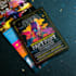 design a creative party flyer, event flyer, postcard design
