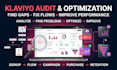 audit optiimize klaviyo email store automation