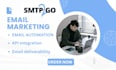 setup smtp2go email deliverability smtp2go email automation API integration