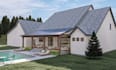 draft adu plans, elevation and construction drawings