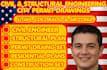 create city permit drawing civil structural engineering in utah colorado arizona