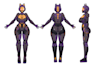 do character sheets and illustration