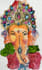 create a beautiful handmade lord ganesh and all god painting