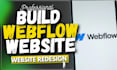 do weflow website, develop webflow website, figma to webflow