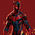 superhero character for comics