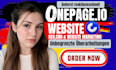 engineer high converting onepage io lead generation websites and funnels