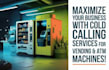 do cold calling for atm placement vending machine location appointment setter