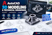 create autocad 3d models and technical drawings