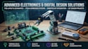 electronics design digital design robotics design  projects electrical design