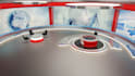 design a stunning 3d TV studio, podcast studio and virtual production set