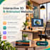 create custom full stack, ai and 3d web applications